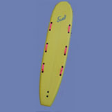 9' Rescue Board with 6 handles